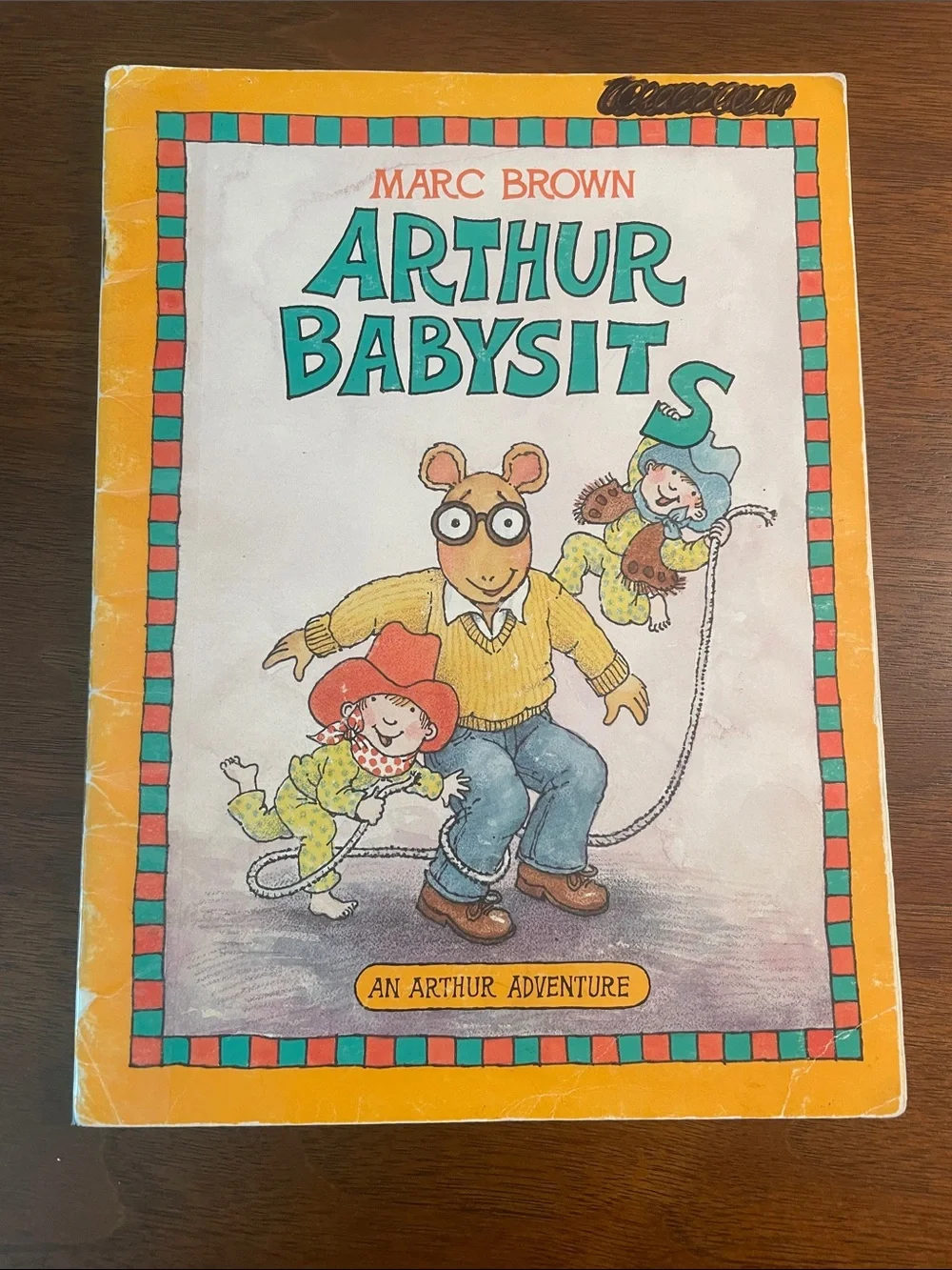 Lot of 5 Arthur Children’s Book Set by Marc Brown